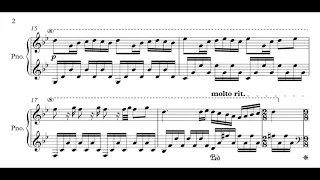 Chopin Spring Waltz (Mariage d'amour) [sheets]