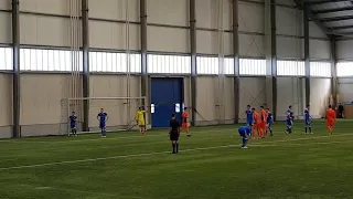 Блестящая реакция Нещерета спасает "Динамо" U-19 от второго гола