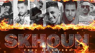 PROFIT ZA3IM - ‘WAKL SKHOUN’ ft STOOR x MAROUANE. x DINI x GHA4 x SALAH (Prod By: 8ierdo) #CB4GANG