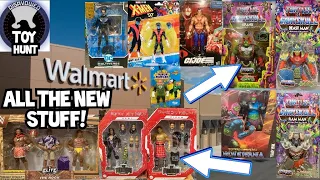 TOY HUNTING - WALMART HAS NEW FIGS - MARVEL LEGENDS GI JOE CLASSIFIED MOTU TMNT DC MULTIVERSE EPS326