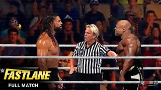 FULL MATCH — Roman Reigns vs. Kai Greene - Extreme Rules Match - WWE Fastlane 2023