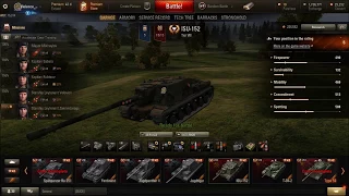 How to get 3 Marks of Excellence on ISU-152, No Camping