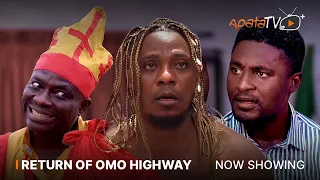 Return of Omo Highway Latest Yoruba Movie 2023 Drama | Mr Macaroni | Niyi Johnson | Ajibola Ademola