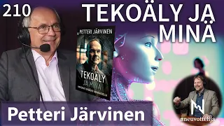 Petteri Järvinen Tekoäly ja Minä #neuvottelija 210