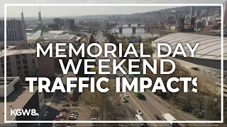 Portland International Airport, Oregon roads brace for record Memorial Day weekend travel