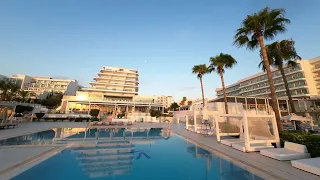 Vrissiana Beach Hotel **** | Cyprus | One take FPV