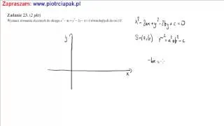 23 Zadanie Matura Listopad 2009 operon