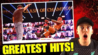 WWE GREATEST HITS OF 2020 REACTION! (WHAT A CRAZY YEAR)