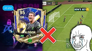 UTOTY ALISSON IS NOT AS WHAT U THINK! GK REVIEW! FC MOBILE