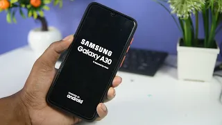 Samsung Galaxy A30 Hard Reset Remove Pattern Lock