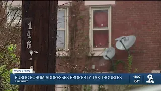 Cincinnati residents frustrated over doubled, tripled property taxes