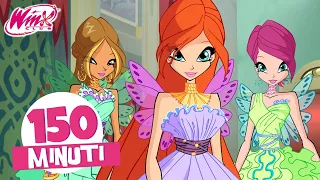 Winx Club - 150 MIN | Episodi Completi | Feste a palazzo 💖👑