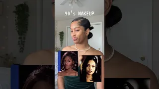 90s makeup is THE makeup✨The girlies were built different back then!!