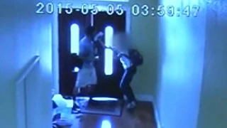 Girl, 13, Fights Off Attacker in Her Own Home: Caught on Tape