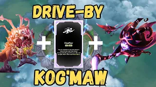 I GOT CHAUFFEUR ON KOG'MAW IN 2V2V2V2 AND ITS BUSTED! DRIVE-BY KOG'MAW