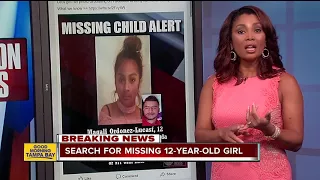Florida missing child alert issued for 12-year-old Jacksonville girl