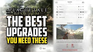 The Best Upgrades - Plague Tale Requiem