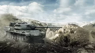 Кустовой Leopard 1 в WOT BLITZ