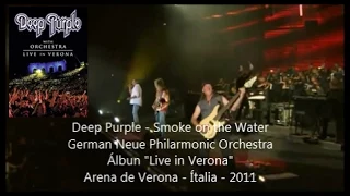 Deep Purple - Smoke on the Water - Álbum "Live in Verona"