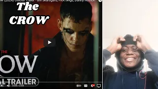 The Crow (2024) Official Trailer REACTION !!