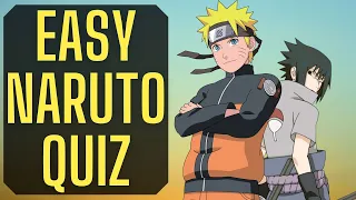 NARUTO QUIZ EASY - Are you a True Naruto Fan (Ultimate Anime Quiz)