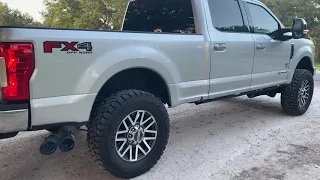 2019 F250 6.7 Powerstroke tune/exhaust drive off sound