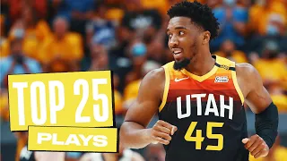 Donovan Mitchell 25 BEST Plays This Season!