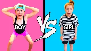 Switching Clothes with my Brother!!!! part 2! SIS VS BRO Style with the Norris Nuts part 2
