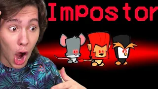 JOGANDO NOVO JOGO DO IMPOSTOR COM ANIMAIS!! (suspects)