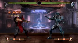 Mortal Kombat 9 - Combo Compilation