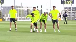 Gareth Bale returns to training!