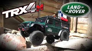 HOW GOOD IS IT?? BRAND NEW upgraded Trx-4m defender Trx4m asmr #trx4m #upgrades #asmrcommunity