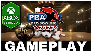 PBA Pro Bowling 2023 | Xbox Series X Gameplay | First Look