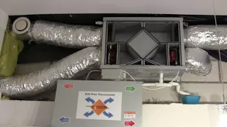 Dom #002: Rekuperator powietrza (odzysk ciepła zimą, odzysk zimna latem)