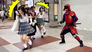 SAMURAI MANNEQUIN PRANK in JAPAN #26 / Sendai Miyagi