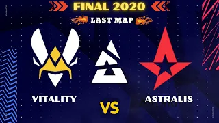 FINALE : VITALITY vs ASTRALIS - CSGO BLAST FINAL 2020 - MAP 3 [INFERNO] LAST MAP