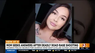 Mom seeks answers after deadly road rage shooting in Phoenix