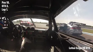 Lotus vs KTM GTX - Tim Gábor - Eset GT Sprint Race 2. Balaton Park Circuit