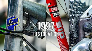 [ASMR] RESTORATION OLD MOUNTAIN BIKE - 1997 U.S.A GT PANTERA