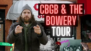 NYC's CBGB: A History Tour