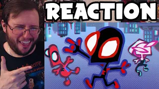 Gor's "The Ultimate "Spider-Man: Into the Spider-Verse" Recap Cartoon by Cas van de Pol" REACTION