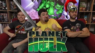 The Hulk becomes a GLADIATOR! | The Incredible Hulk: Planet Hulk