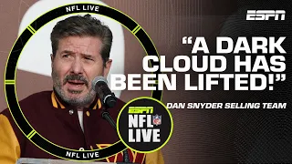 Breaking: Dan Snyder announces sale of Washington Commanders 🚨 'A LONG time coming' - RG3 | NFL Live