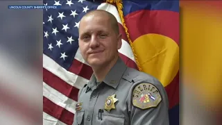 Lincoln County Sheriff's Deputy Michael Hutton returns to work after being shot 3 times