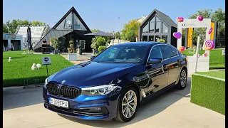 Noul F10 se numeste G30- Test Drive cu BMW 520d AT8 G30 2023 motor B47D20