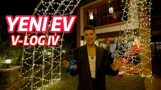 | YENİ EV VLOG PART IV| YENİ EVİN AÇILIŞ PARTİSİ |