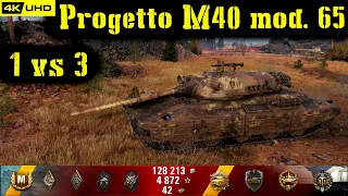 World of Tanks Progetto M40 mod. 65 Replay - 11 Kills 10.1K DMG(Patch 1.7.0)