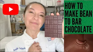 How to make good chocolate in small batches from bean to bar