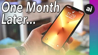 iPhone 13 Pro & 13 Pro Max Review: ONE MONTH Later!
