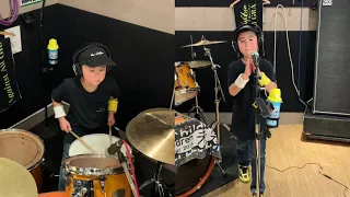 Brand new planet - Mr.Children (drum & vocal cover)